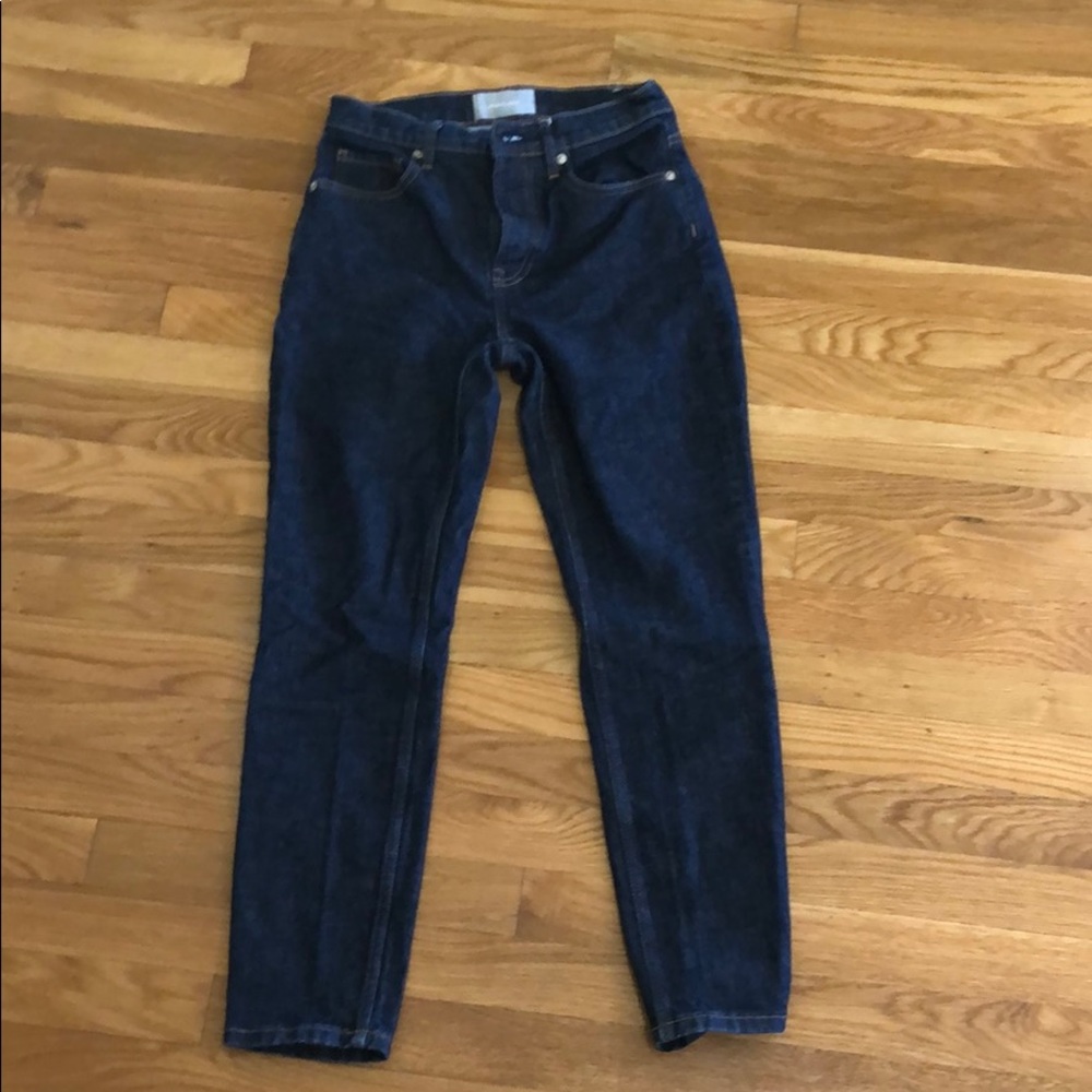 Everlane size 27 ankle jeans